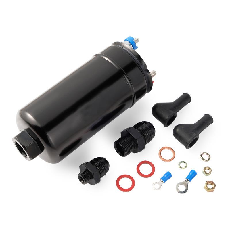 跨境热销12V/13.5V通用型外置直列式电子燃油泵300LPH 0580254044
