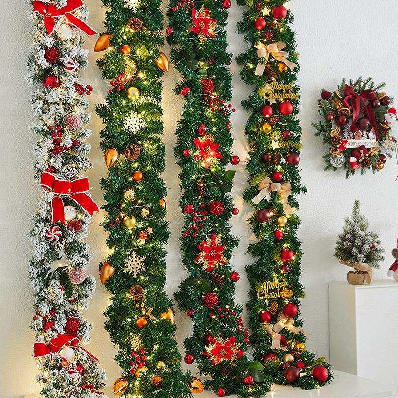 圣诞节装饰品加密圣诞藤条挂件花环商场酒店楼梯场景布置装扮发光,农机/农具/农膜,播种栽苗器/地膜机,淘宝优惠券,粉丝福利购,淘宝优惠卷