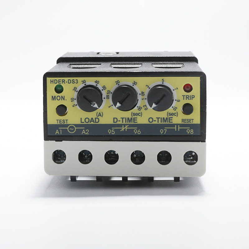 电子式过电流继电器电动机保护器HDER-DS305N/30N/60N