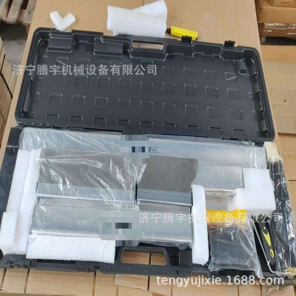 腾宇双面刮板器大批量出口 用于墙面抹灰工具的刮板器12寸 24寸32