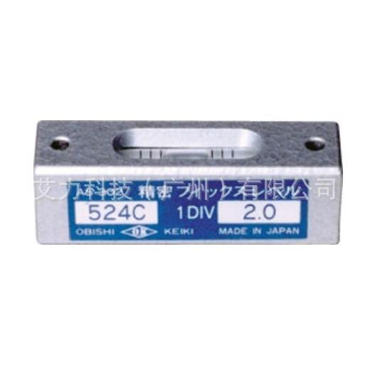 OBISHIKEIKI大菱OK水平仪524C型号AS301、 AS302 0.5mm/m 2.0mm/m