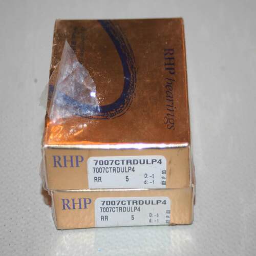 RHP轴承 7007CTRDULP3 超高速组合配对主轴专用轴承