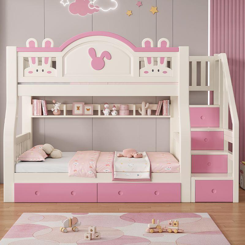 全实木上下床儿童床双层床多功能床子母床两层高低床上下铺高低床