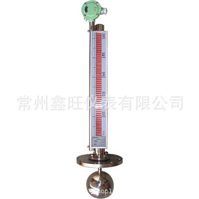 侧装式带远传磁翻板液位计 304不锈钢磁性翻板水位计油位计价格