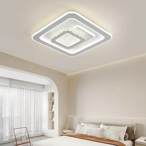 2025LED吸顶灯客厅主灯卧室北欧风格灯具套餐卧室简约现代组合