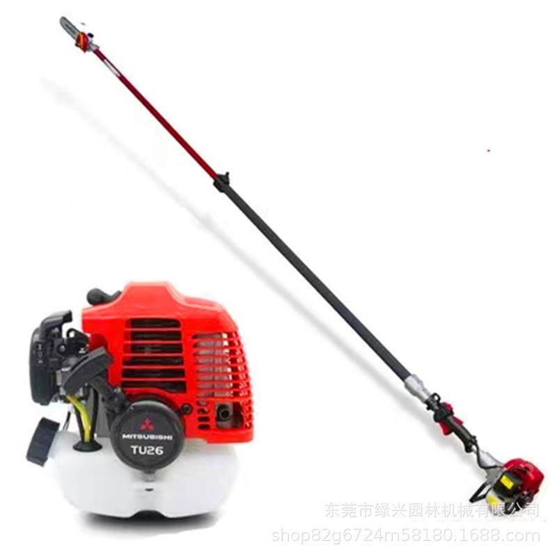 原装TU26二冲程4.2米伸缩手持式高伐木修枝高枝油锯汽油锯,农机/农具/农膜,播种栽苗器/地膜机,淘宝优惠券,粉丝福利购,淘宝优惠卷