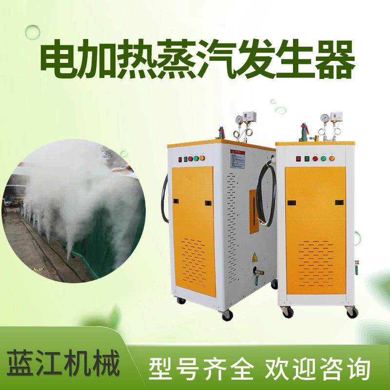 电加热蒸汽发生器 洗车机酿酒煮豆浆 桥梁养护服装熨烫电锅炉