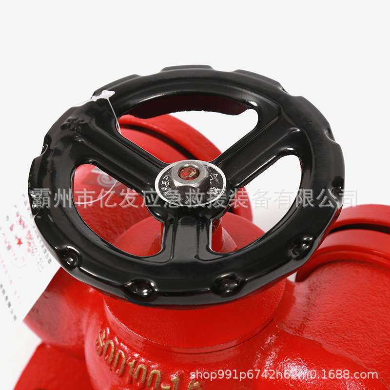 SQD100-1.6墙壁式水泵接合器灭火应急水泵接合器
