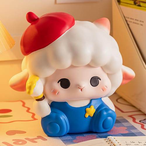 成人款创意可爱小羊儿童男女孩存钱罐2025年新款只进不出储蓄钱罐