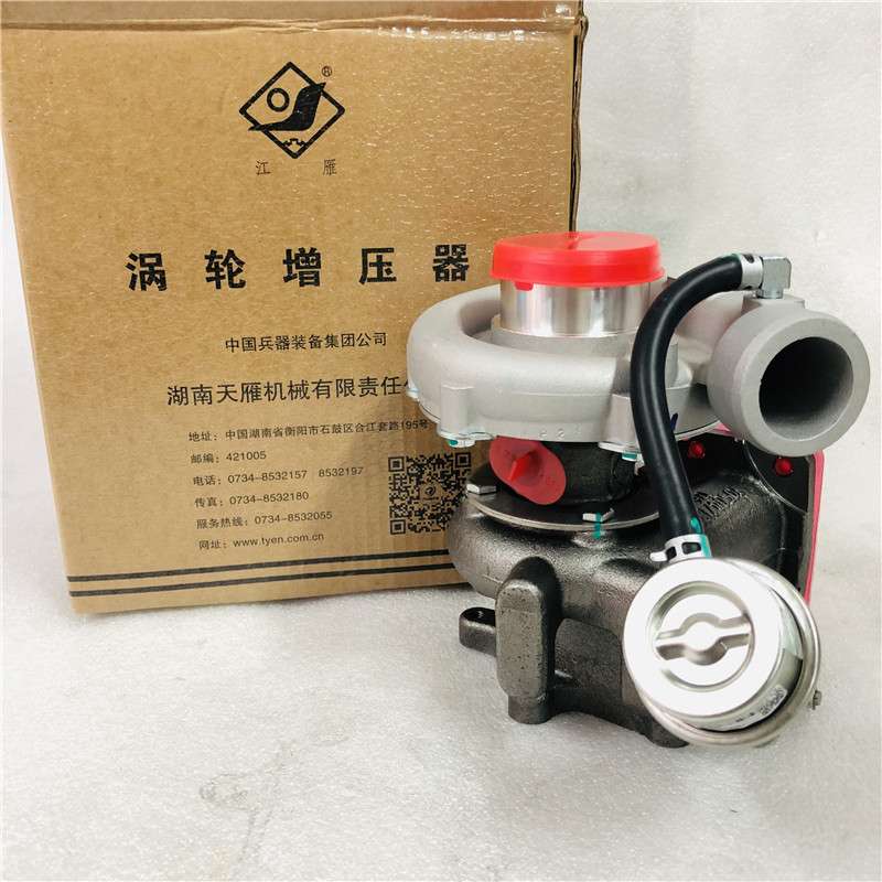 玉柴4108/6108发动机涡轮增压器机泵JP60ABC/HP50/JP85S/JP76KF