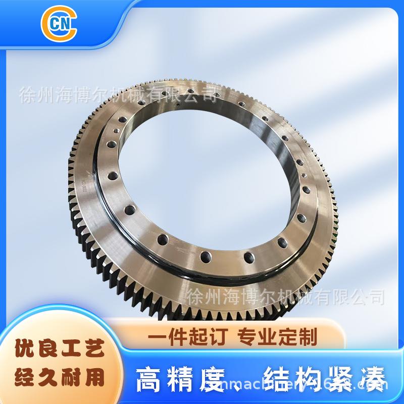 希尔博吊机用回转支承 Hiab 190随车吊转盘轴承 工程机械回转支撑