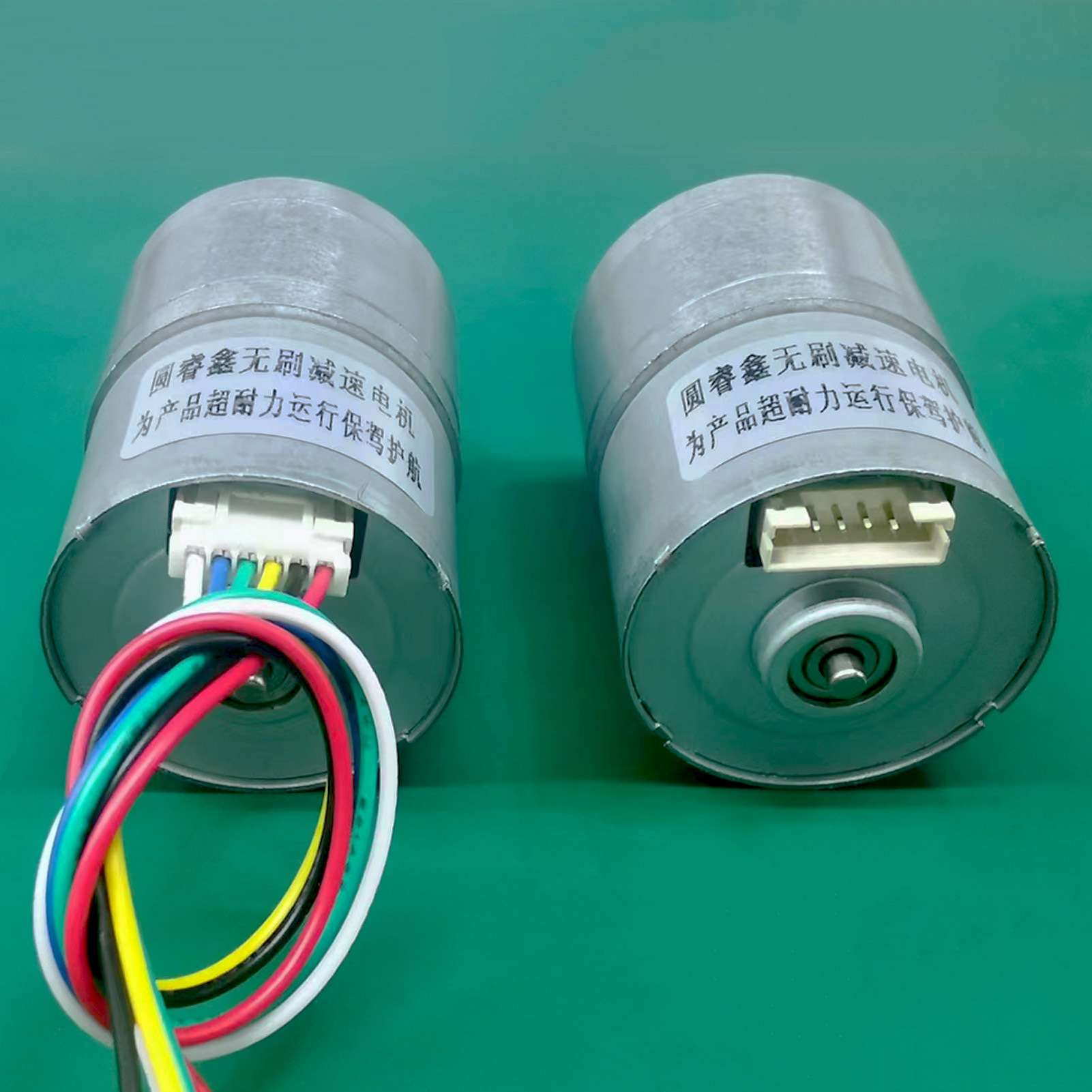 直流减速无刷电机小体积大力矩可正反转信号输出可调速马达