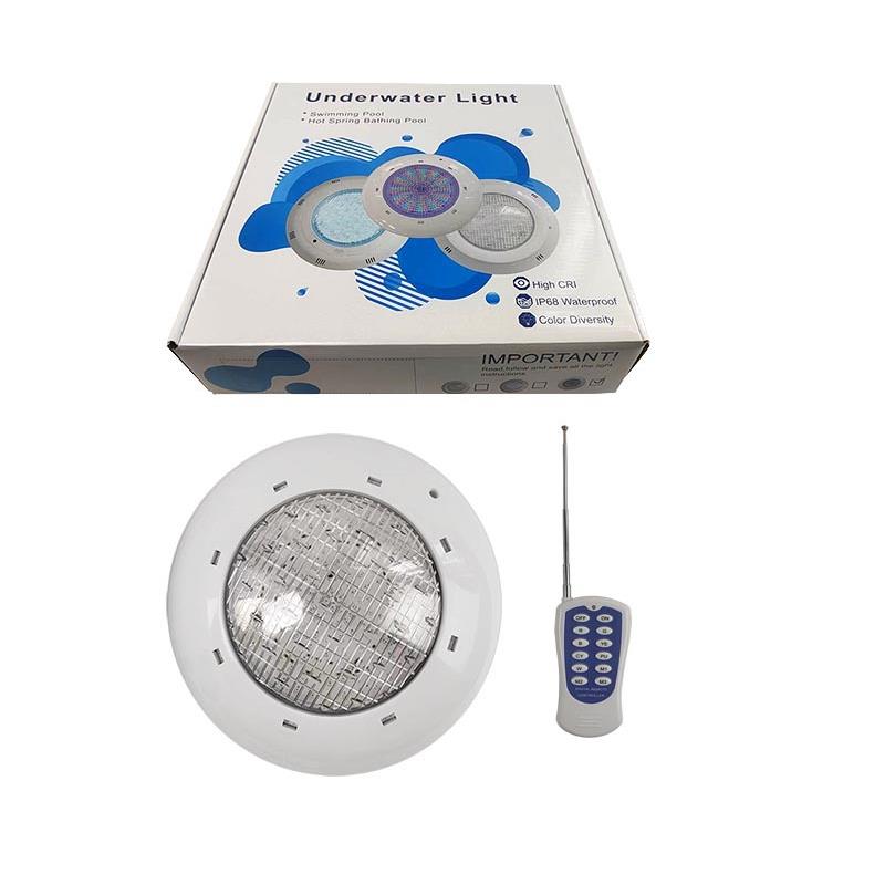 室内外健身房泳池水下灯 12V泳池挂壁灯水底灯18W 24W36W