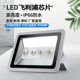 led投光灯户外照明灯探照灯防水篮球场泛光强光足球射灯超亮广场