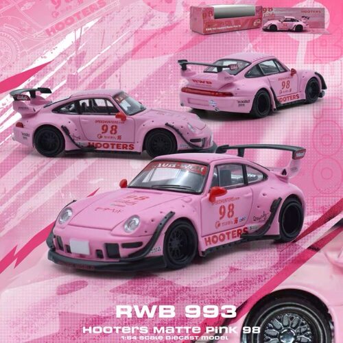 Model Model MM 1:64 保时捷 RWB 930 993 合金 汽车模型