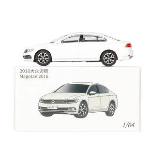 1/64 大众迈腾合金车模汽车玩具模型摆件