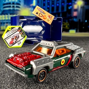 美捷轮盲盒S3第三弹真福特奥迪合金汽车模型男孩玩具