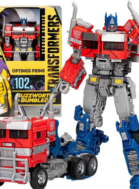 孩之M宝 变形玩具金刚  电影7 BB SS102 擎天柱 中文3C版 现货