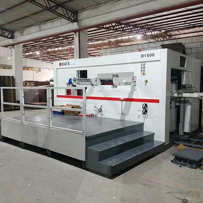 1060模切机 手送纸平压平半自动卡片中空板压痕模切机 厂家直供