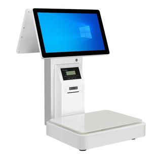 机系统设备收银称一体机 C570超市称重收银打印收款 厂家直供 君容