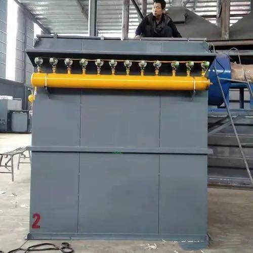 布袋除尘器中央除尘环保设备碳钢仓顶粉尘收集工业除尘布袋除尘器,机械设备,空气净化设备,淘宝优惠券,粉丝福利购,淘宝优惠卷