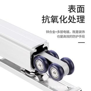 酒店木门移门吊轮衣柜小滑轮轻型推拉门吊滑轮吊门轮静音轨道滑轮