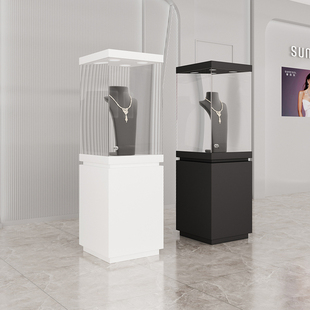 珠宝柜展示柜精品博物馆文物玻璃展柜首饰品玉器陶瓷产品展览柜台