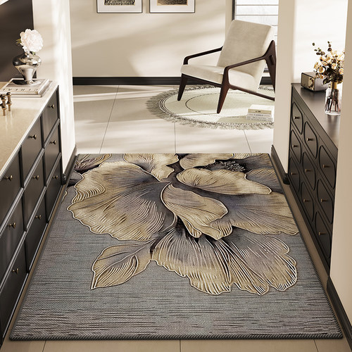 青彩季可裁剪耐用比利时圈绒地垫