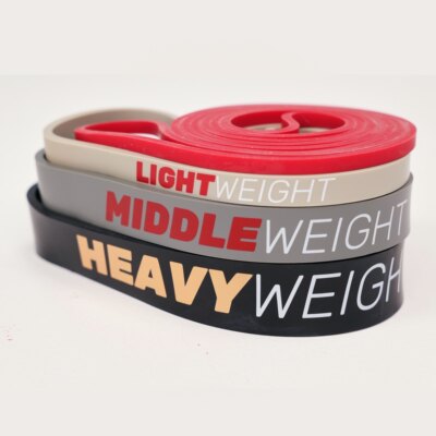 弹力带Artem拳击健身力量肌肉训练全身塑形练肩背臀腿阻力带