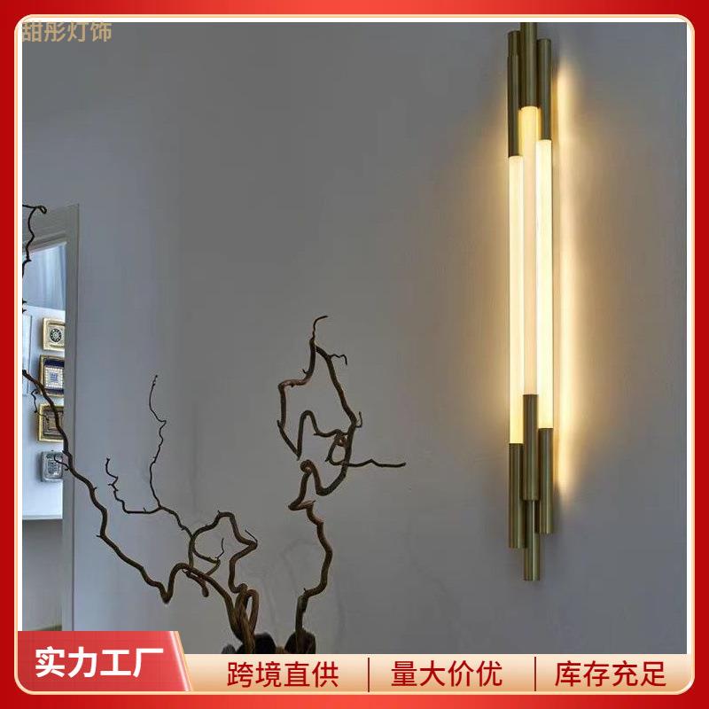 意式极简新款餐厅吊灯壁灯现代简约橱窗设计师样板房餐桌中山灯具