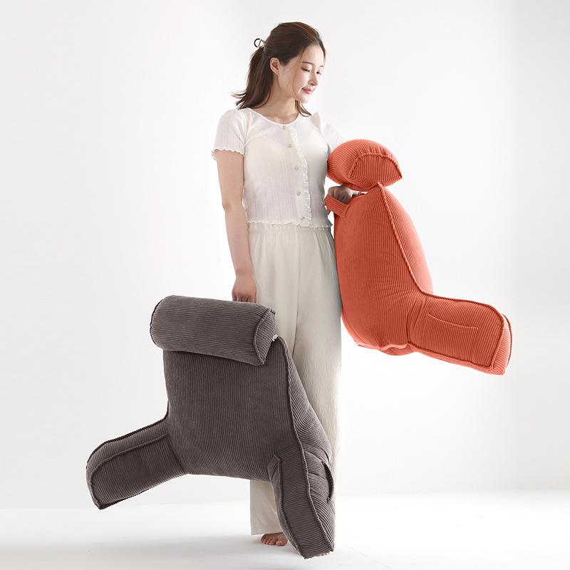 床头靠枕大靠背垫软包沙发护颈护腰飘窗台靠垫孕妇喂奶床上靠背枕