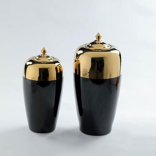 陶瓷摆件创意家居工艺储物罐摆设客厅电视酒柜玄关软装饰品