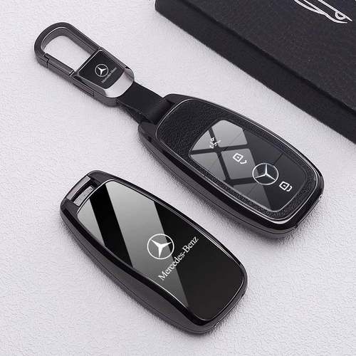 适用奔驰gls450车钥匙套s级s400迈巴赫S480高级感S450大G63扣S350