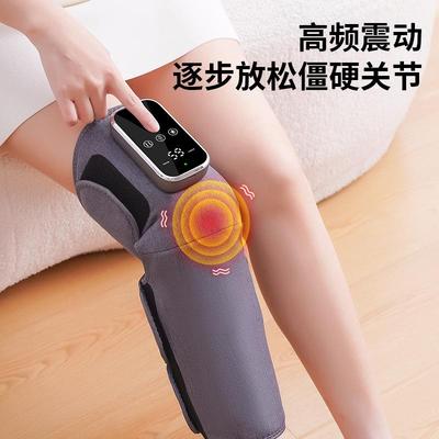 电动腿部按摩仪气囊小腿按摩器热敷家用足疗机膝盖按摩器美腿仪
