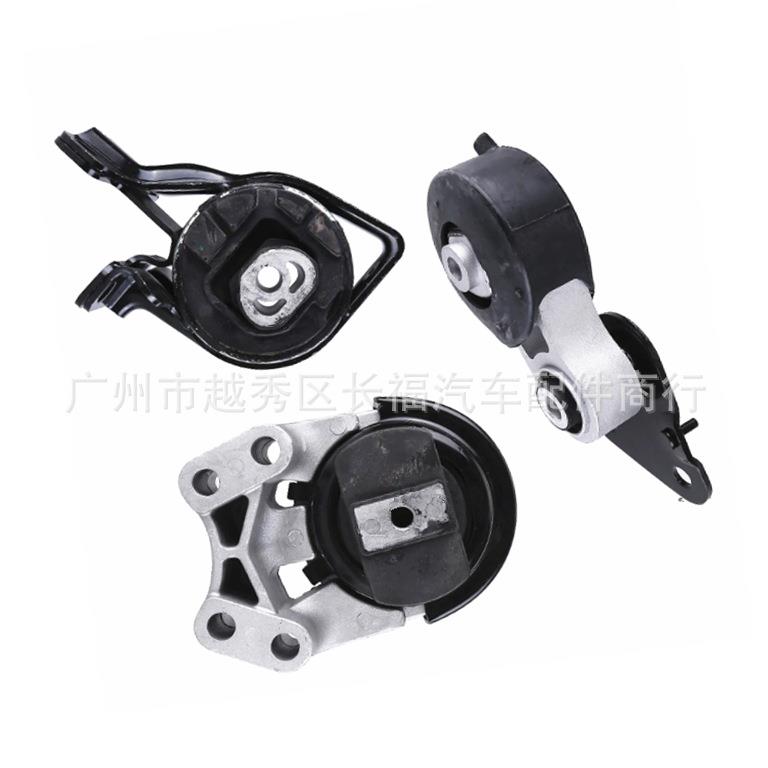 3pcs发动机机脚胶变速箱安装支架套件适用于福特EDGE