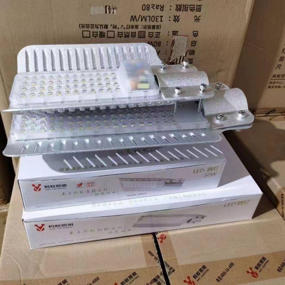 蚂蚁照明LED路灯50瓦100瓦户外路灯蚂蚁路灯乡村建筑工业蚂蚁照明