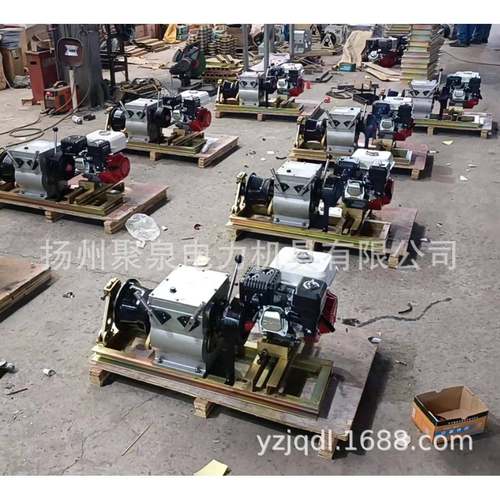 2025新品江苏扬州产1吨3吨5吨8吨手扶绞磨机3吨绞磨机