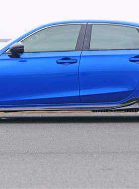 适用于22款十一代思域modulo款侧裙小包围前铲尾翼后唇包角定风翼