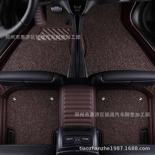 奔驰专用E300L真皮C260LE260LC200全包围GLC300汽车GLA脚垫A200