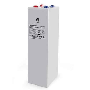 OPZV管式 500太阳能胶体电池2V500AH直流屏储能 胶体蓄电池OPZV2