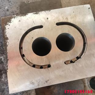 维修更换老科亚宝欧明顶天通用双螺杆挤出机配件料筒换套,通水道