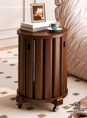 叠叠圆凳实木多功能板凳凳子组合茶几客厅家用叠放中式吃饭餐椅子