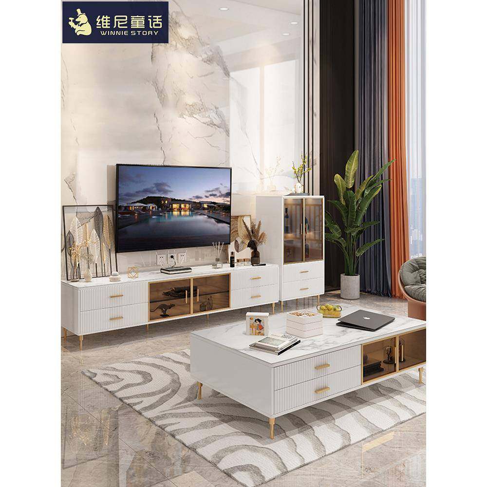 轻奢岩板电视柜茶几组合北欧简约现代小户型客厅意式家具地柜套装,农机/农具/农膜,其它农用工具,淘宝优惠券,粉丝福利购,淘宝优惠卷