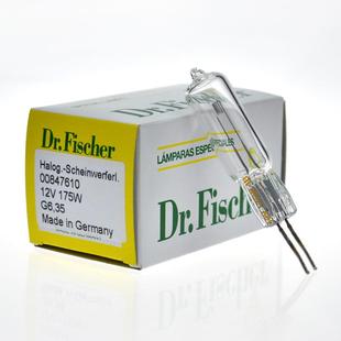 Dr.Fischer灯泡0084761012V175WG6.35光学仪器卤素灯