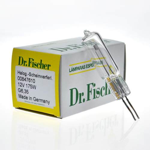 Dr.Fischer灯泡0084761012V175WG6.35光学仪器卤素灯