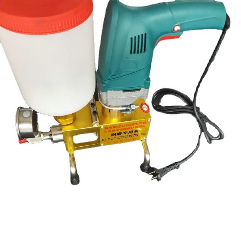 高压灌浆机注浆机灌注素水泥加胶粉加水玻璃耐磨泵浦水泥注浆机