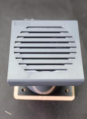 QLIGHT可莱特嵌入式面板信号扬声器SPK-WA深灰色蜂鸣器报警喇叭