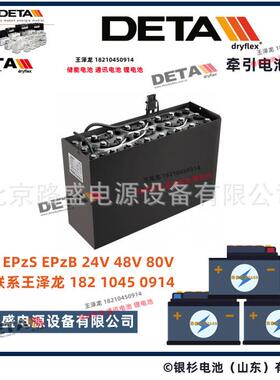 E20P叉车配件牵引蓄电池组5PzS700林德2吨铲车电瓶48V700Ah