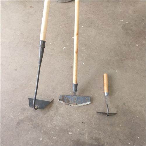 除草专用锄头铲子农用小薅锄锄地家用推铲刀镰刀工具铲草锄草神器