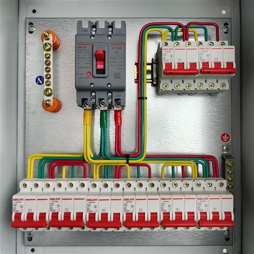 定做成套配电箱电表电源插座箱家用照明强电布线箱开关控制动力柜
